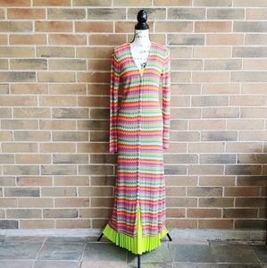 NWT Show Me Your Mumu Long Knit Jazmine Cardigan